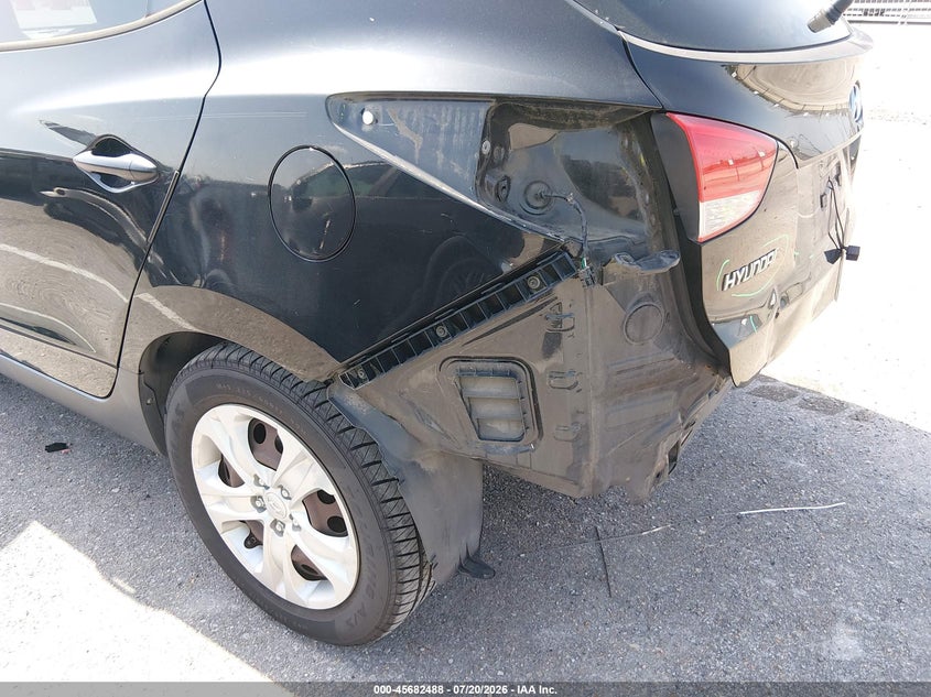 2012 Hyundai Tucson Gl VIN: KM8JT3AB2CU404231 Lot: 45682488