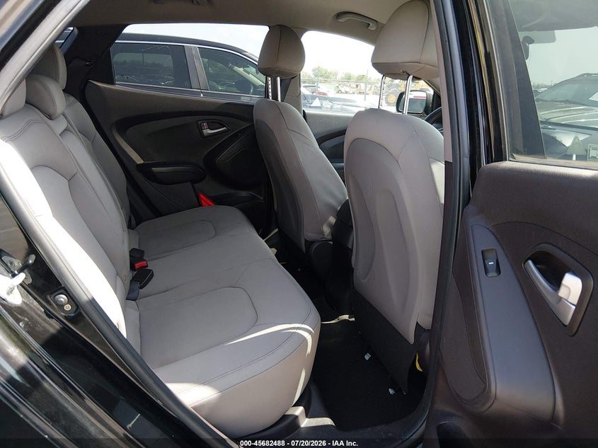 2012 Hyundai Tucson Gl VIN: KM8JT3AB2CU404231 Lot: 45682488