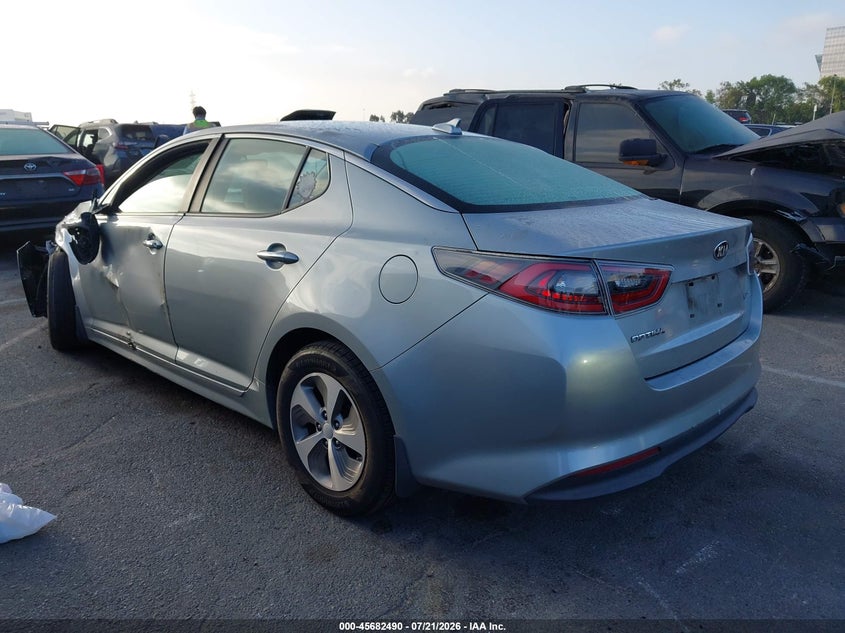 Vin: knagm4ad2f5081295, lot: 46181099, kia optima hybrid 20153