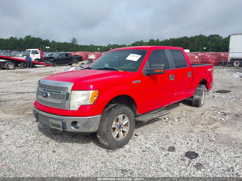 2013 FORD F-150 TRUCK 5.0L V-8 DOHC, VVT, 360HP