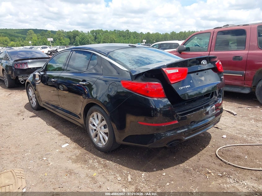 Vin: 5xxgm4a71eg308581, lot: 46181111, kia optima lx 20143