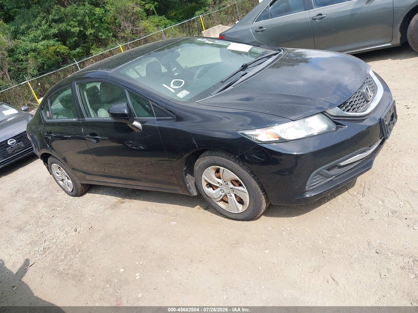 2014 HONDA CIVIC auction photo 1