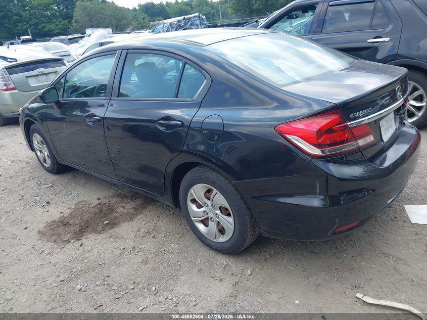 2014 HONDA CIVIC auction photo 3