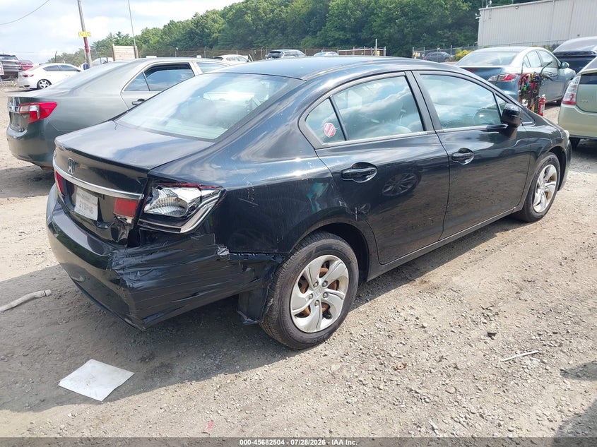 2014 HONDA CIVIC auction photo 4