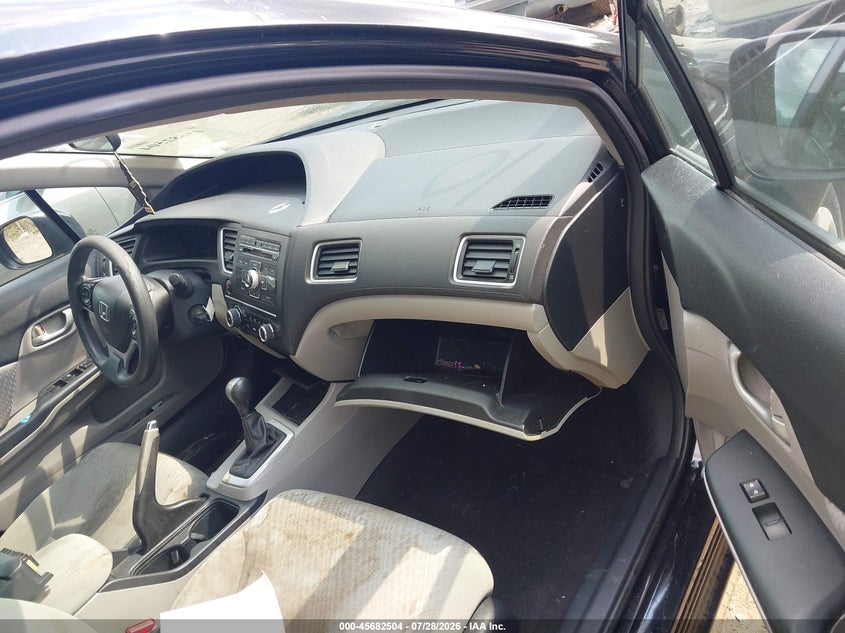 2014 HONDA CIVIC auction photo 5
