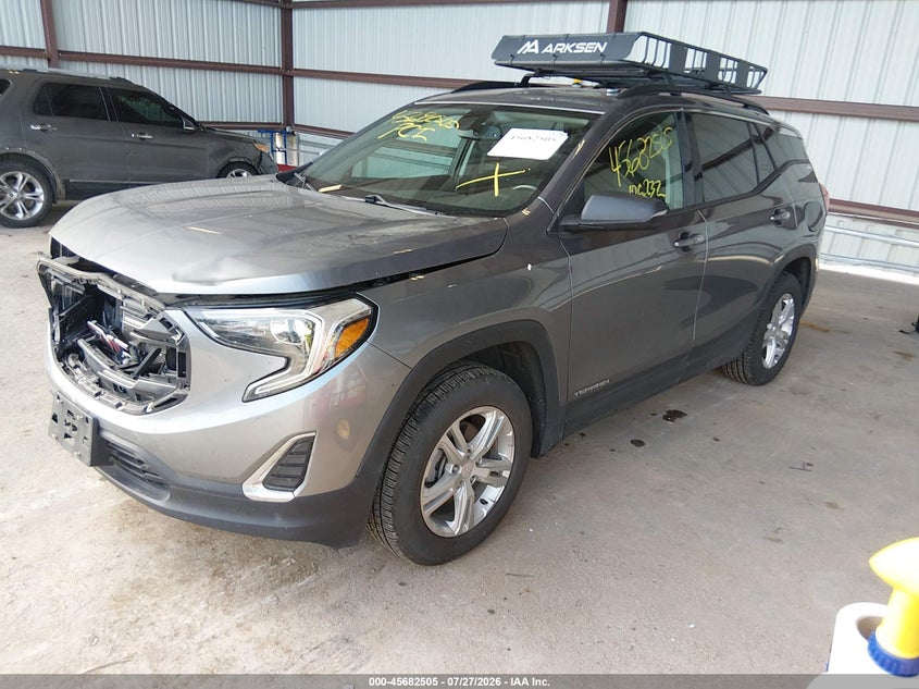 Vin: 3gkaltev6kl102432, lot: 46181114, gmc terrain sle 20192