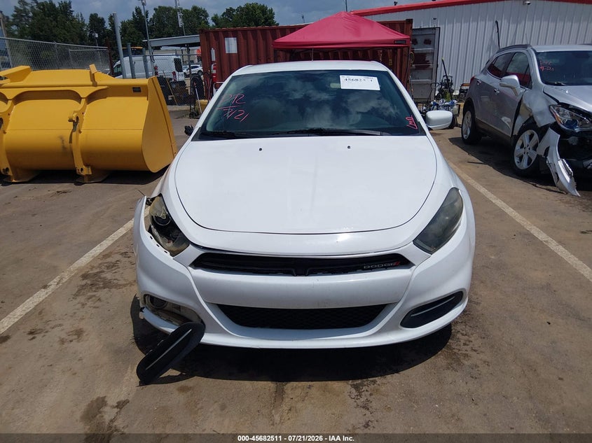 2016 Dodge Dart Sxt VIN: 1C3CDFBB9GD563929 Lot: 45682511