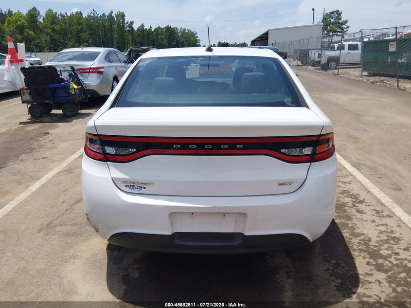 2016 Dodge Dart Sxt VIN: 1C3CDFBB9GD563929 Lot: 45682511