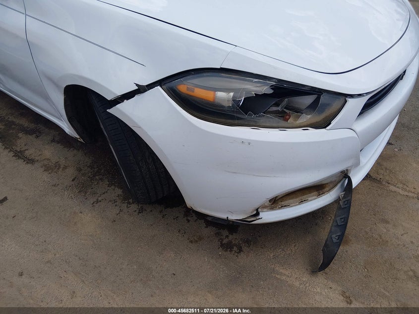 2016 Dodge Dart Sxt VIN: 1C3CDFBB9GD563929 Lot: 45682511
