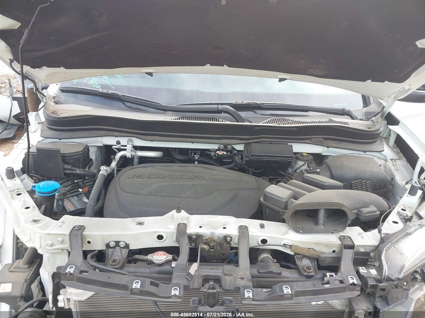 2021 Honda Passport 2Wd Ex-L VIN: 5FNYF7H55MB012355 Lot: 45682514