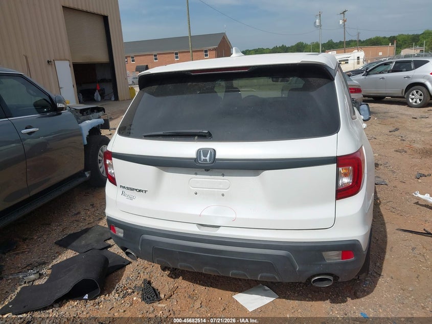 2021 Honda Passport 2Wd Ex-L VIN: 5FNYF7H55MB012355 Lot: 45682514