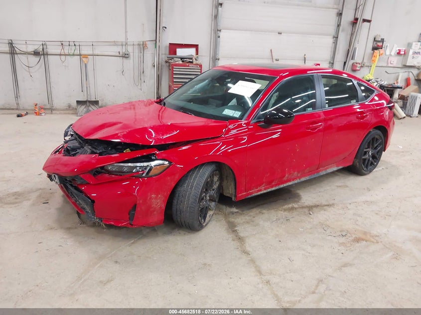 2026 HONDA CIVIC HYBRID auction photo 2