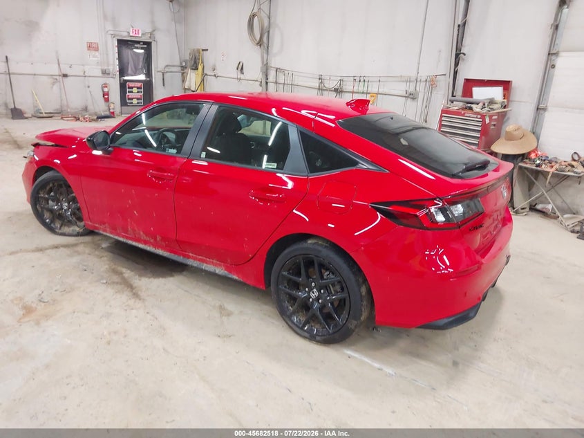 2026 HONDA CIVIC HYBRID auction photo 3
