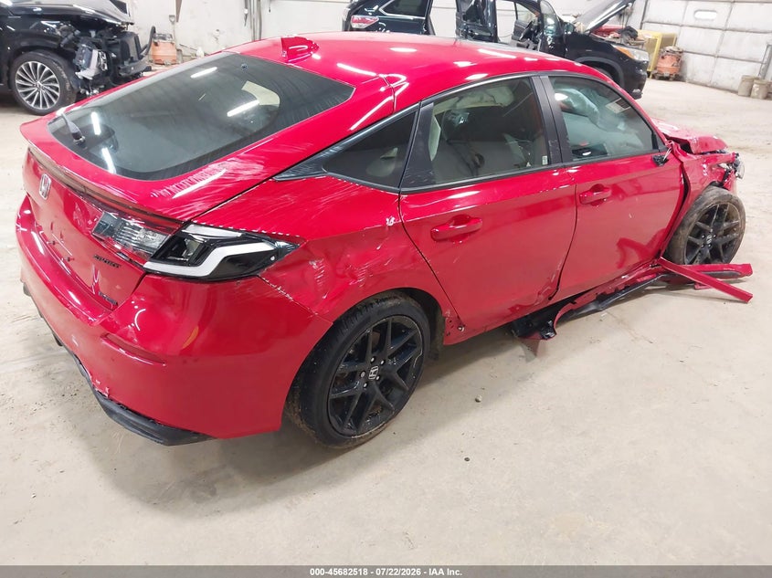 2026 HONDA CIVIC HYBRID auction photo 4