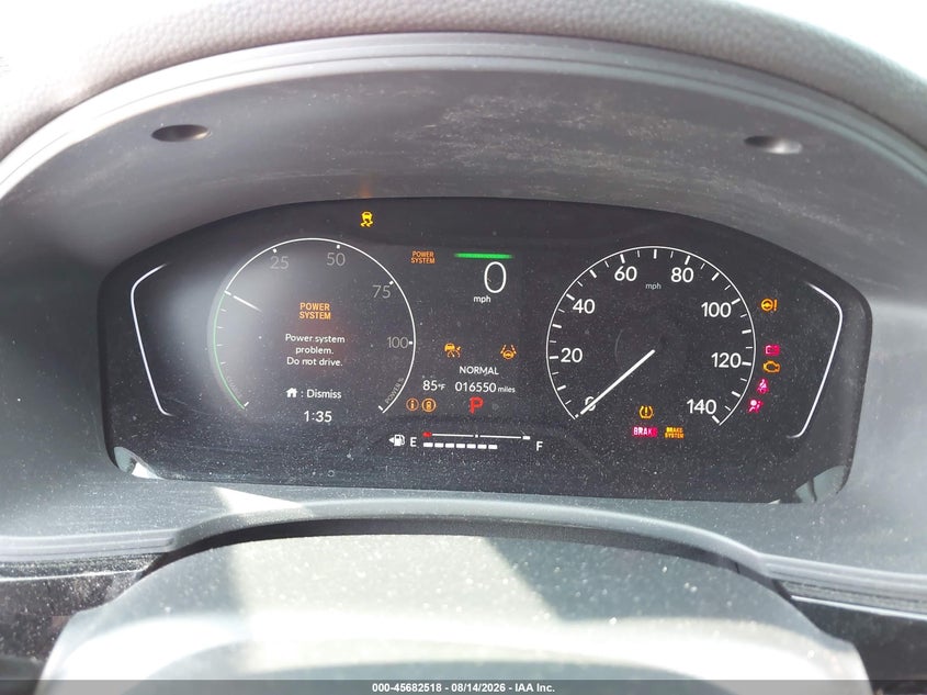 2026 HONDA CIVIC HYBRID auction photo 7