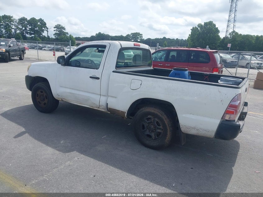 2006 Toyota Tacoma VIN: 5TENX22N36Z154782 Lot: 45682519