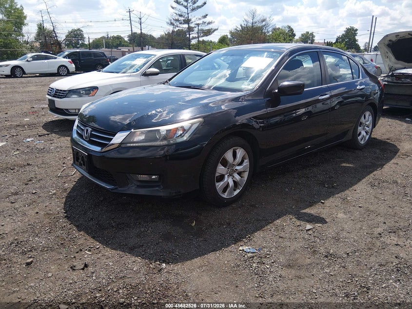 Vin: 1hgcr2f53ea126308, lot: 46181135, honda accord sport 20142