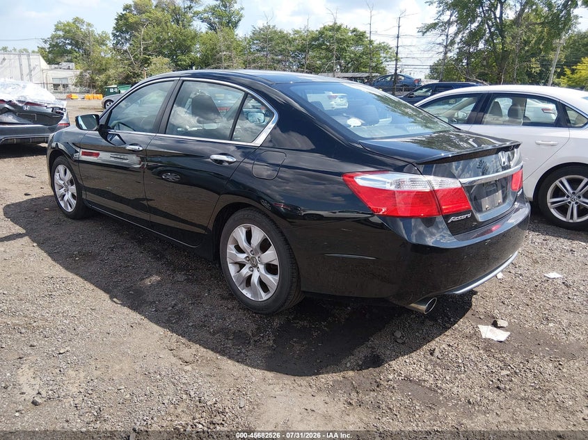 Vin: 1hgcr2f53ea126308, lot: 46181135, honda accord sport 20143