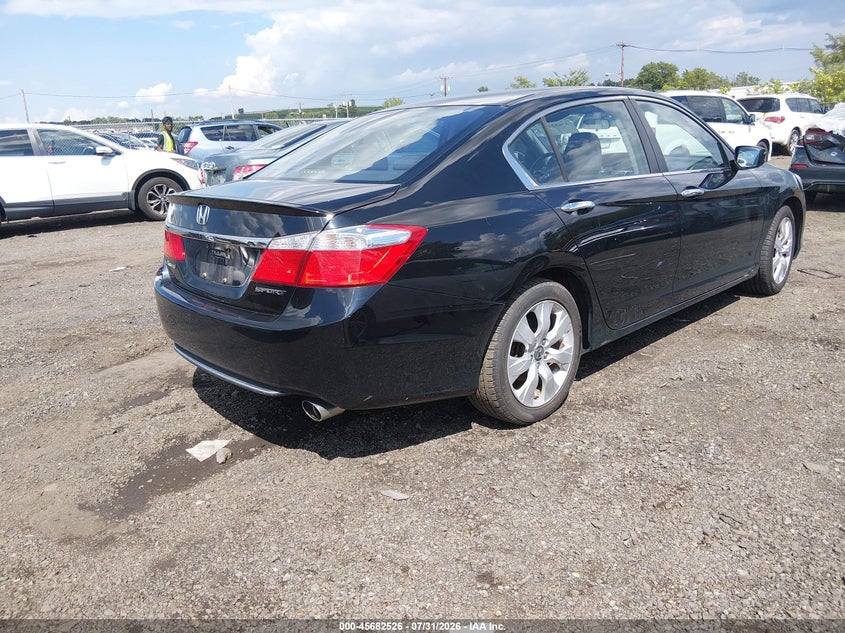 Vin: 1hgcr2f53ea126308, lot: 46181135, honda accord sport 20144