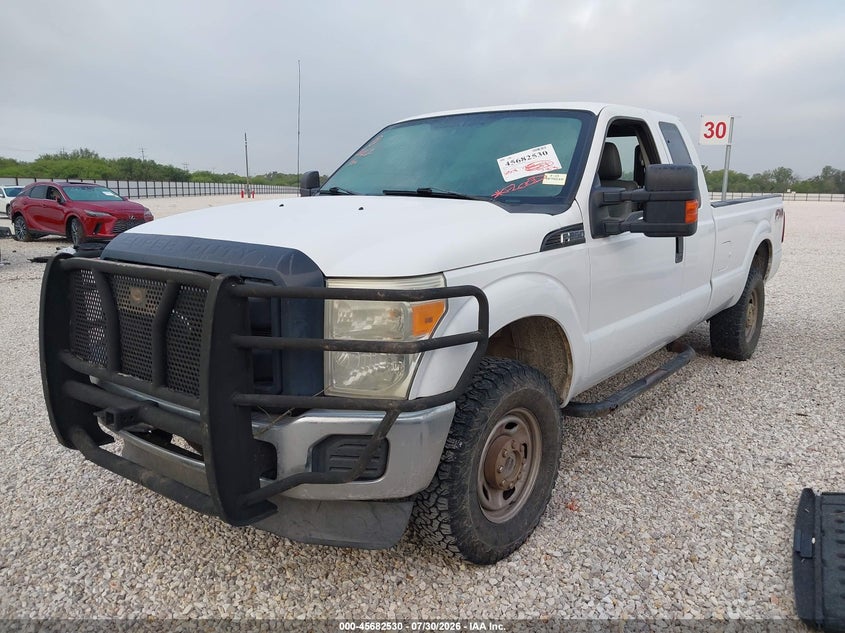 Vin: 1ft7x2b66cec25456, lot: 46181139, ford super duty f-250 srw xl 20122