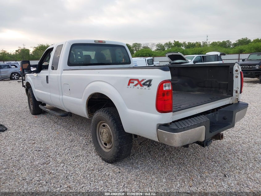 Vin: 1ft7x2b66cec25456, lot: 46181139, ford super duty f-250 srw xl 20123