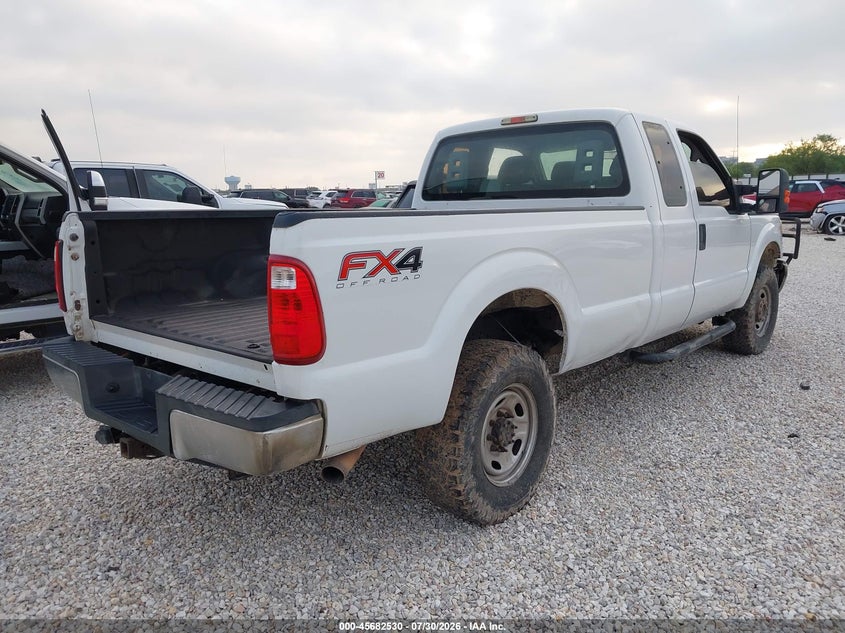 Vin: 1ft7x2b66cec25456, lot: 46181139, ford super duty f-250 srw xl 20124