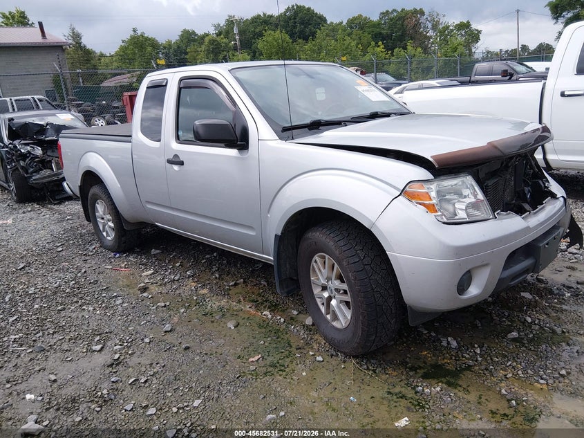2019 NISSAN FRONTIER SV