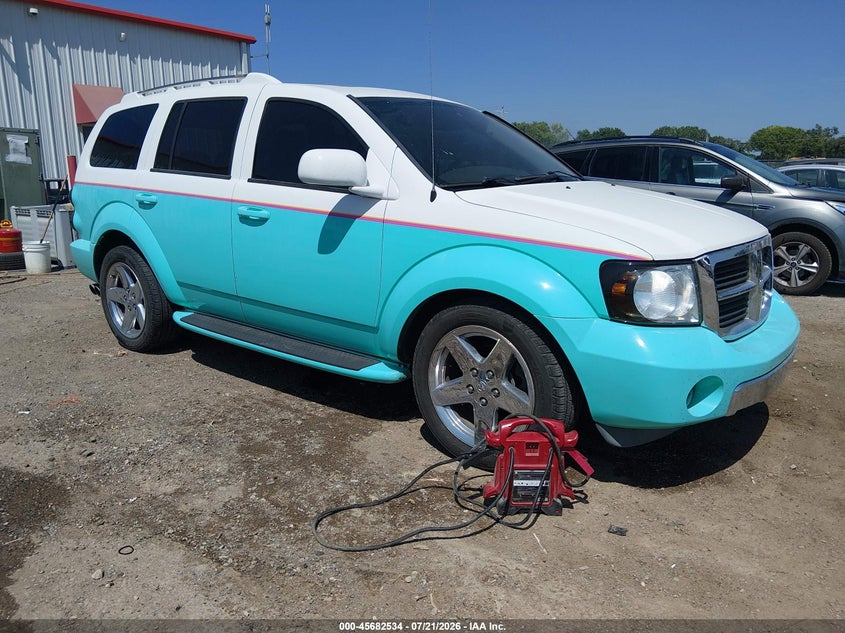 2007 DODGE DURANGO auction photo 1