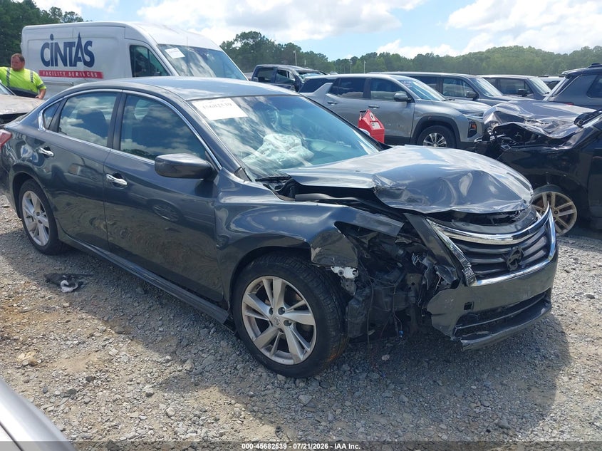 2013 NISSAN ALTIMA 2.5 SV