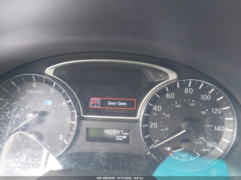 2013 Nissan Altima 2.5 Sv VIN: 1N4AL3AP4DC254944 Lot: 45682539