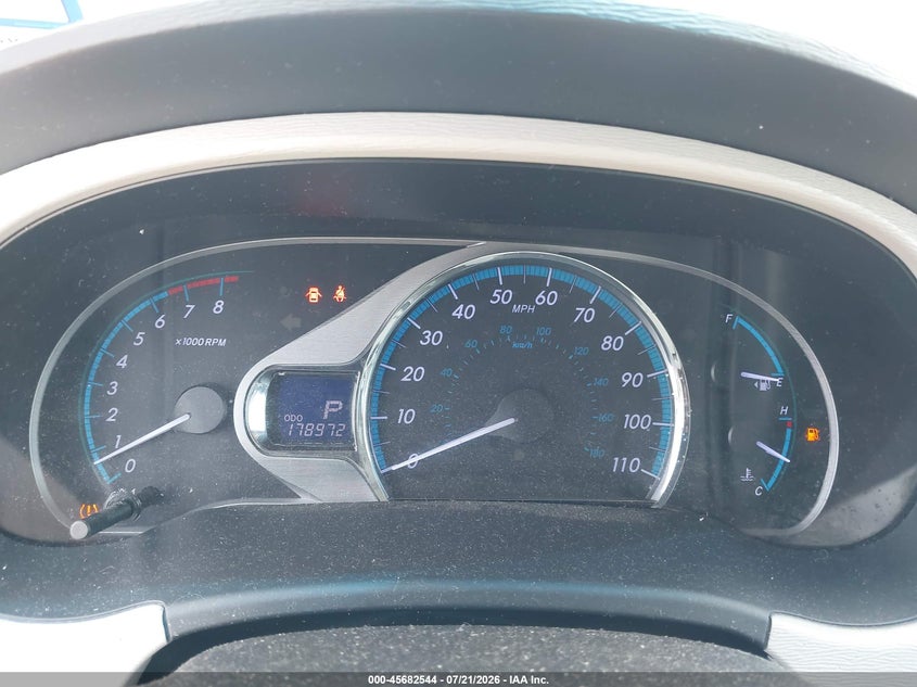 2014 Toyota Sienna Limited V6 7 Passenger VIN: 5TDYK3DC4ES464089 Lot: 45682544