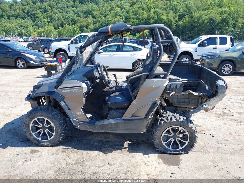 CAN-AM COMMANDER 2015