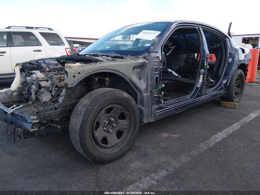 2017 Dodge Charger, All Over, IAAI, VIN 2C3CDXCT2HH581321 — photo 2