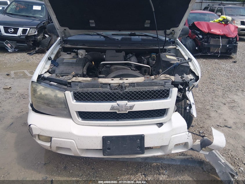 CHEVROLET TRAILBLAZER 2008 VIN 1GNDT13S782176790