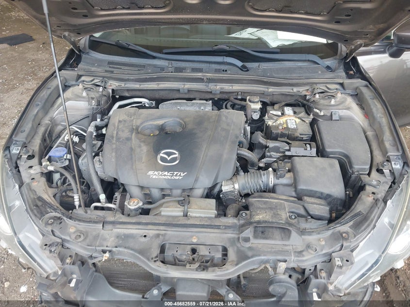 2014 Mazda Mazda3 I Grand Touring VIN: 3MZBM1W78EM113316 Lot: 45682559