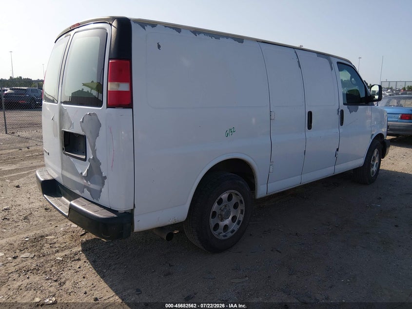2011 CHEVROLET EXPRESS 1500 auction photo 4