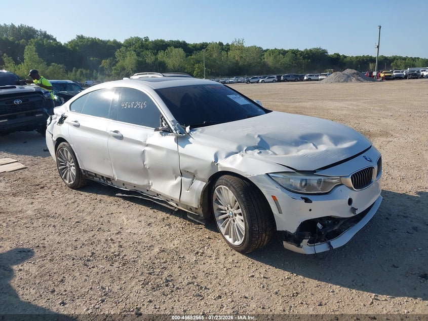2015 BMW 428 GRAN COUPE auction photo 1
