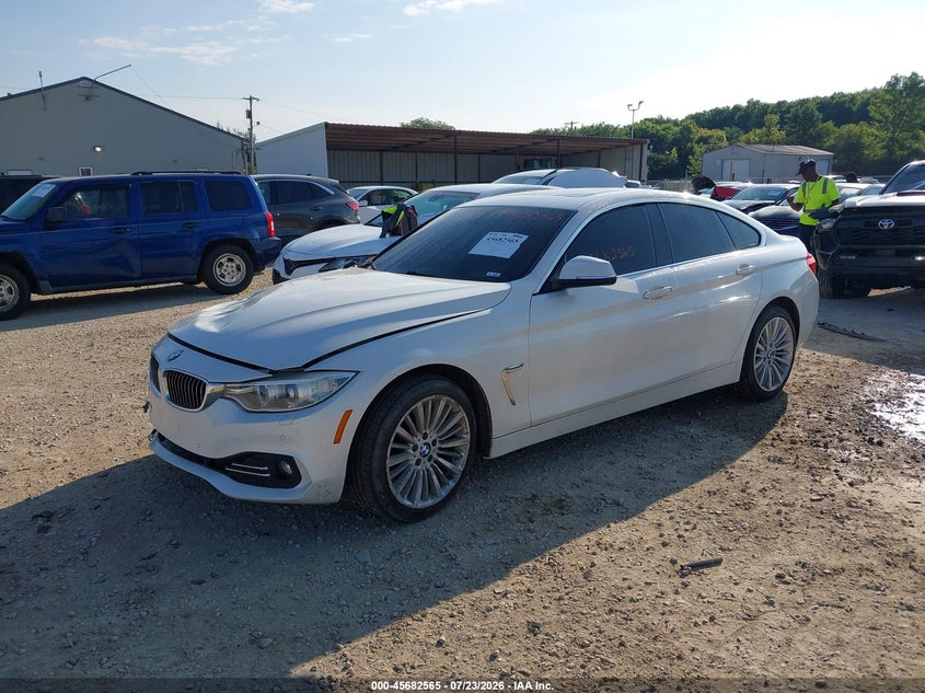 2015 BMW 428 GRAN COUPE auction photo 2