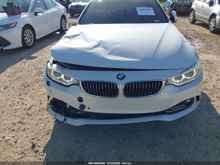 2015 BMW 428 GRAN COUPE auction photo 6