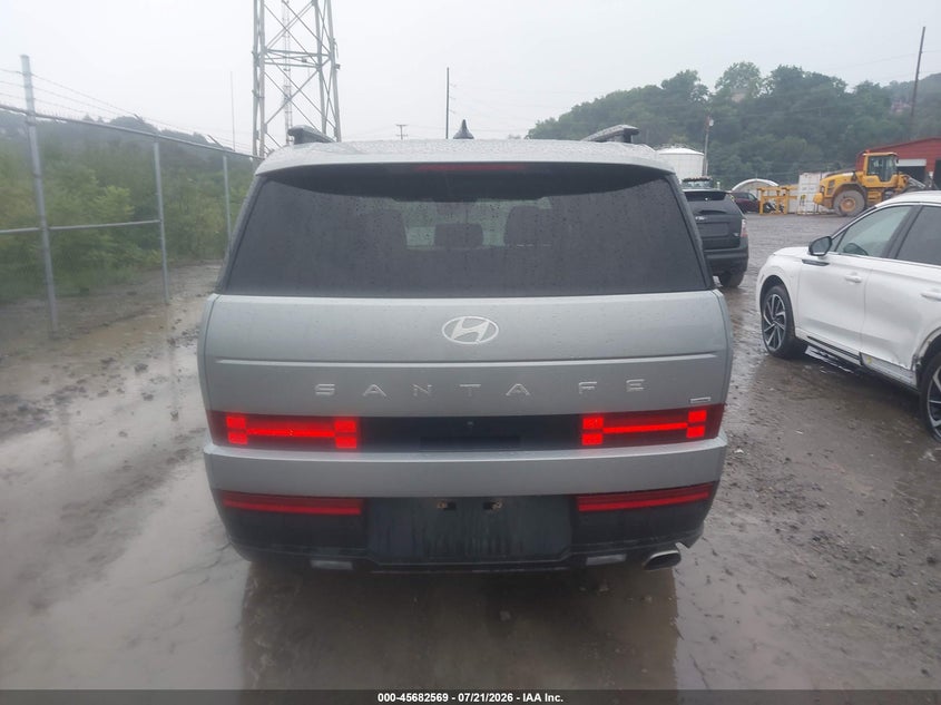 HYUNDAI SANTA FE 2025 VIN 5NMP2DGL8SH142373