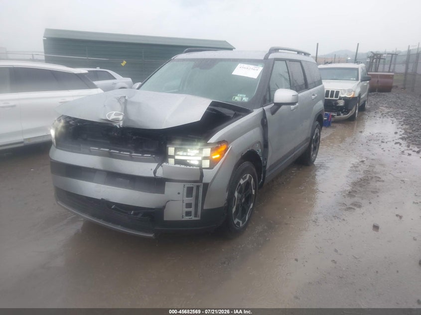 2025 Hyundai Santa Fe, Front End, IAAI, VIN 5NMP2DGL8SH142373 — photo 2