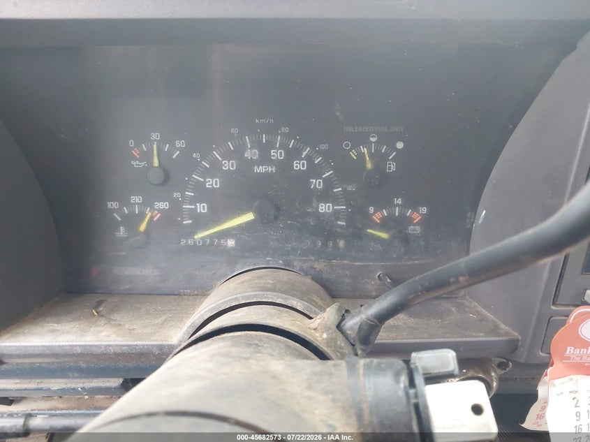 1993 CHEVROLET GMT-400 auction photo 7