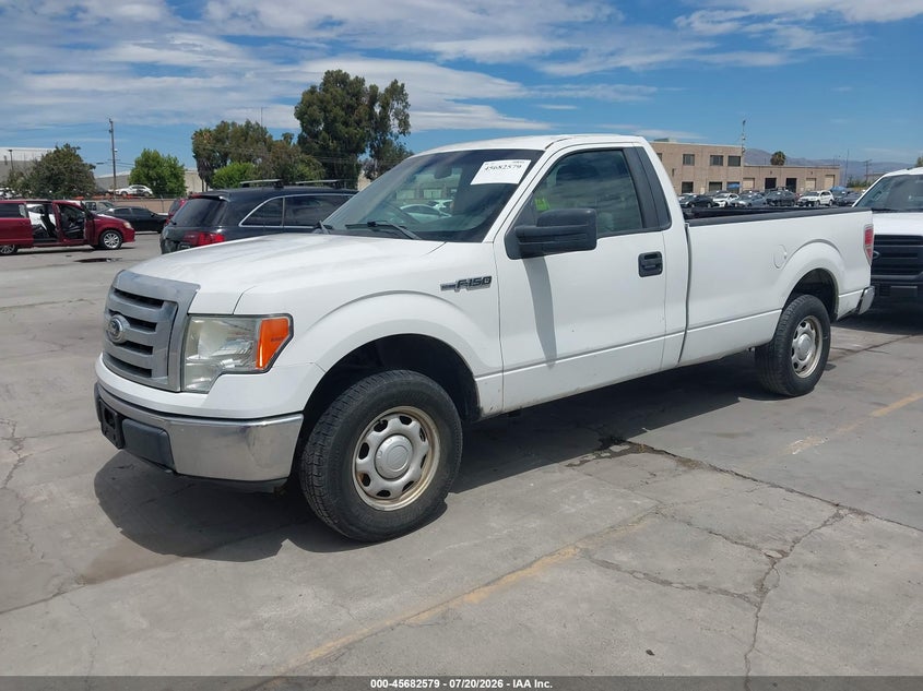 Vin: 1ftnf1cfxckd65899, lot: 46181188, ford f-150 xl 20122