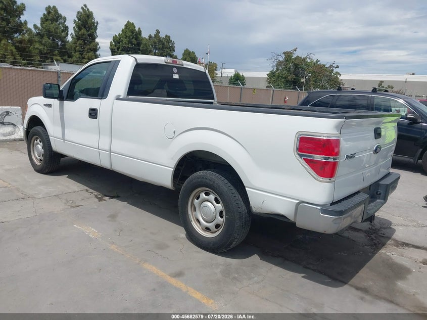 Vin: 1ftnf1cfxckd65899, lot: 46181188, ford f-150 xl 20123