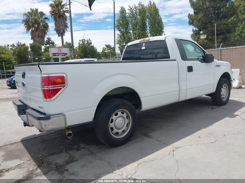 Vin: 1ftnf1cfxckd65899, lot: 46181188, ford f-150 xl 20124
