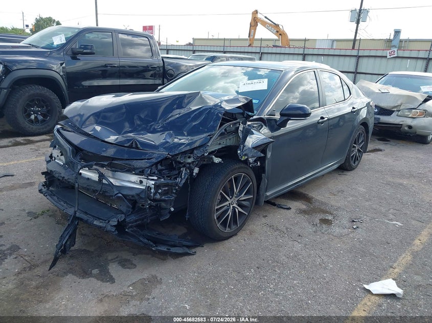Vin: 4t1t11ak7ru868983, lot: 46181192, toyota camry se 20242