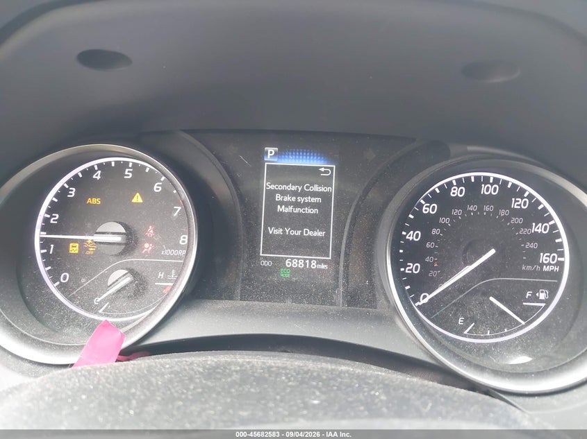 2024 TOYOTA CAMRY auction photo 7