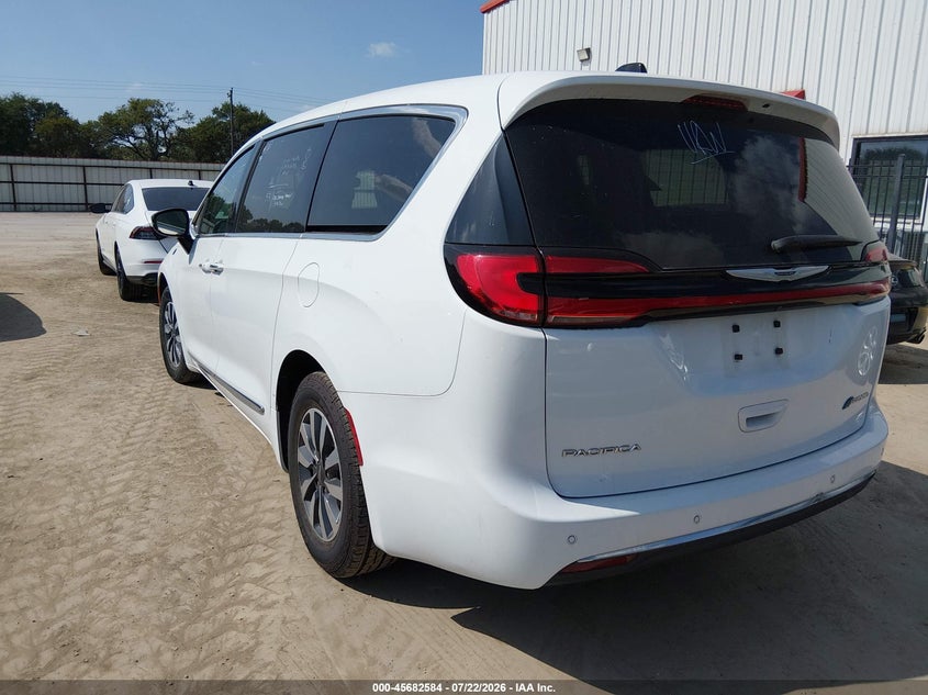 2023 CHRYSLER PACIFICA HYBRID auction photo 3
