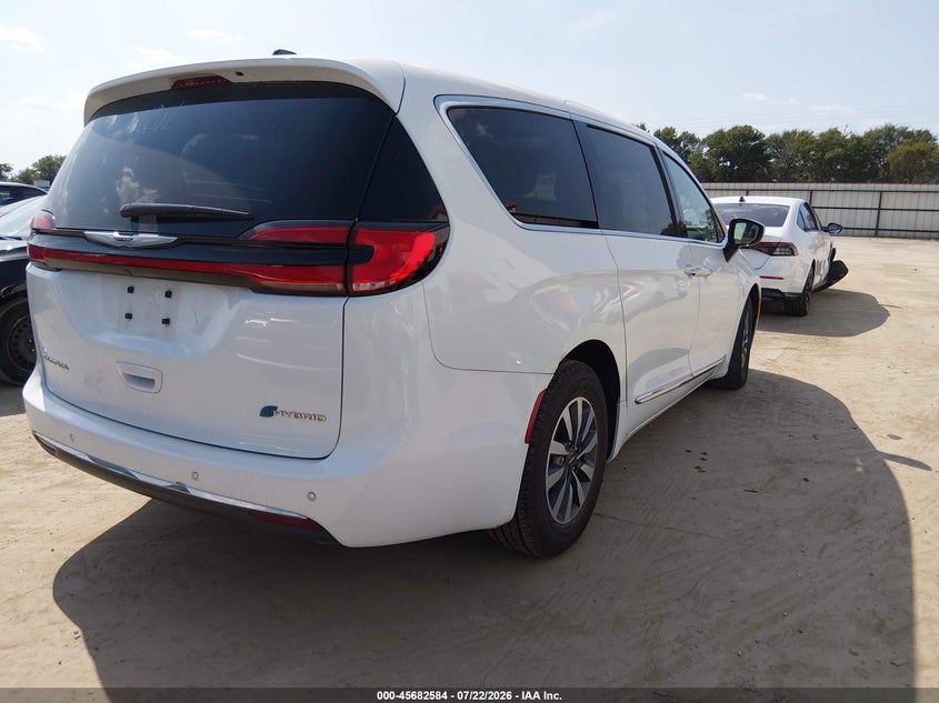 2023 CHRYSLER PACIFICA HYBRID auction photo 4