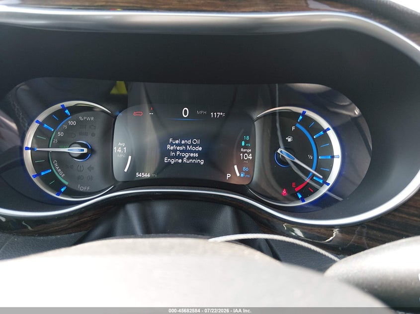 2023 CHRYSLER PACIFICA HYBRID auction photo 7